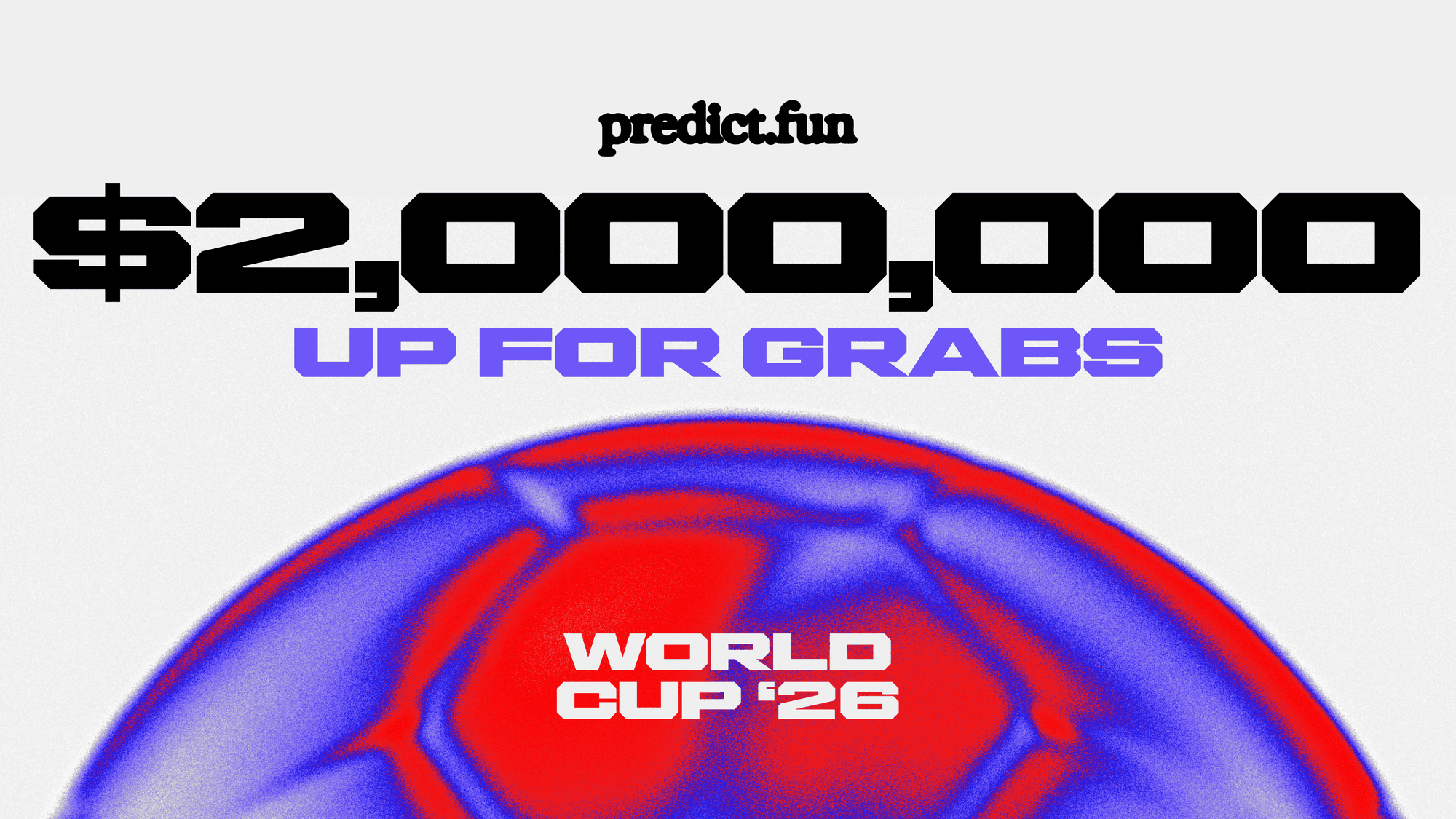 Predict the World Cup for $2,000,000