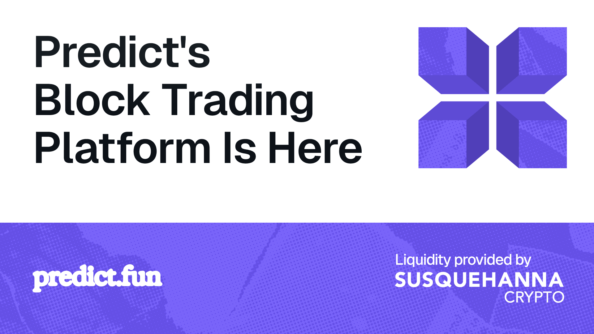 Predict.fun Delivers Streamlined On-chain Block Trading Platform for Prediction Markets