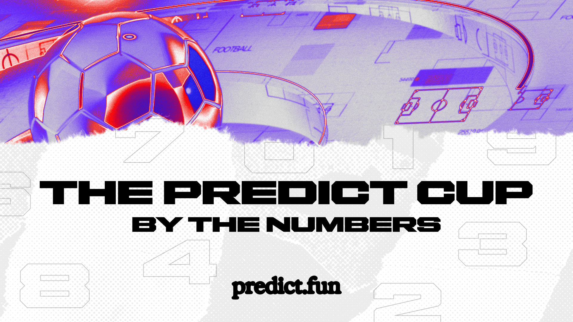 The Predict Cup, by the Numbers