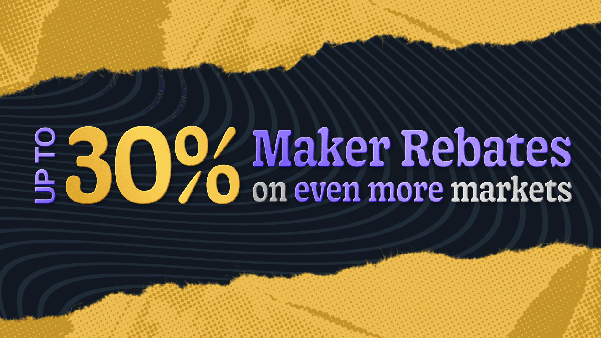 30% In Maker Rebates Just Landed
