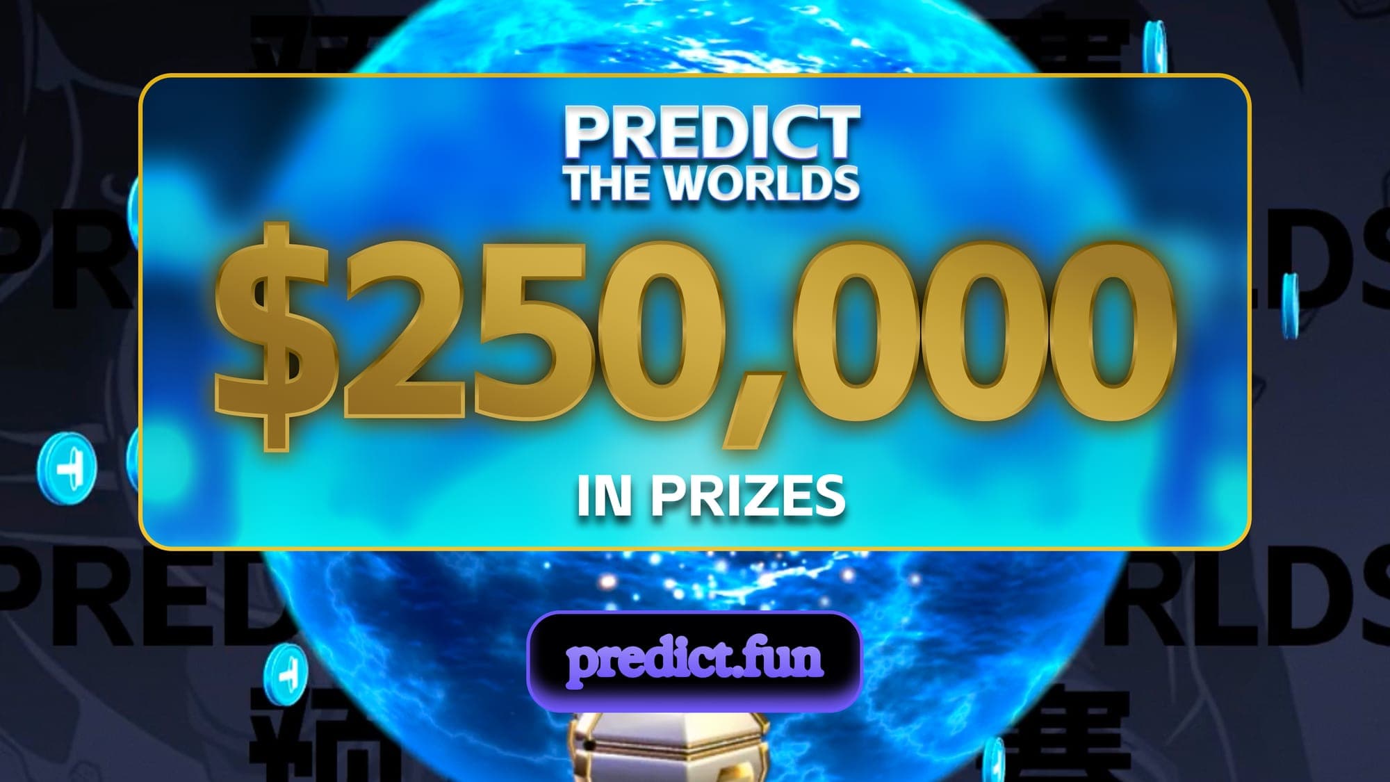 Will You Predict the Worlds for $250,000?