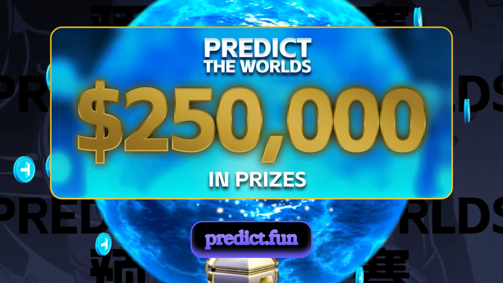 Will You Predict the Worlds for $250,000?