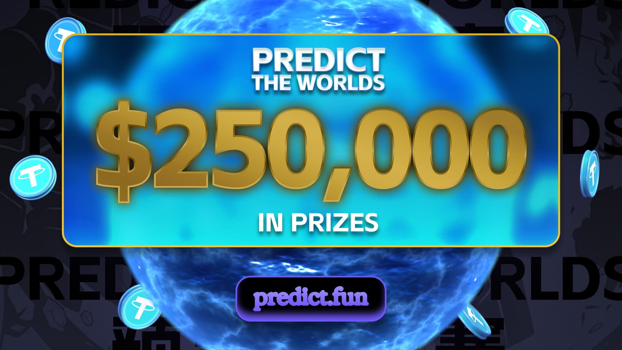 Will You Predict the Worlds for $250,000?