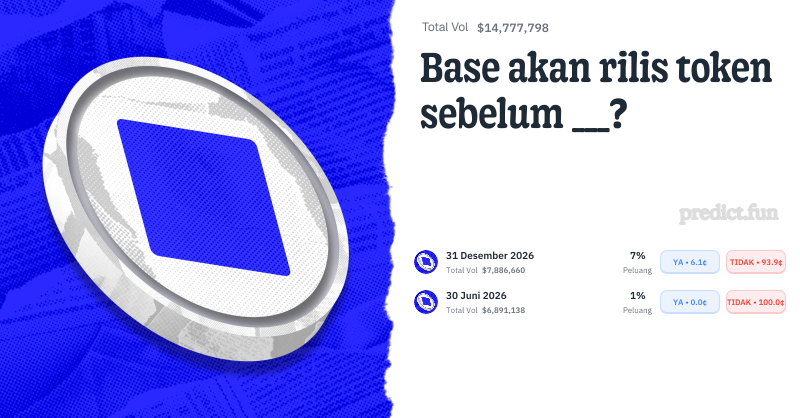 Base akan rilis token sebelum ___? | Predict